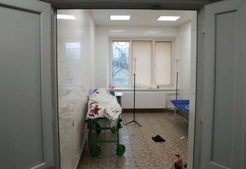 Ukrayna'dan yürek yakan savaş görüntüleri 33